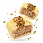 شیرینی رولت سوئدی هویج