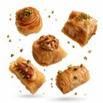 باقلوا ترکی شیر عسل